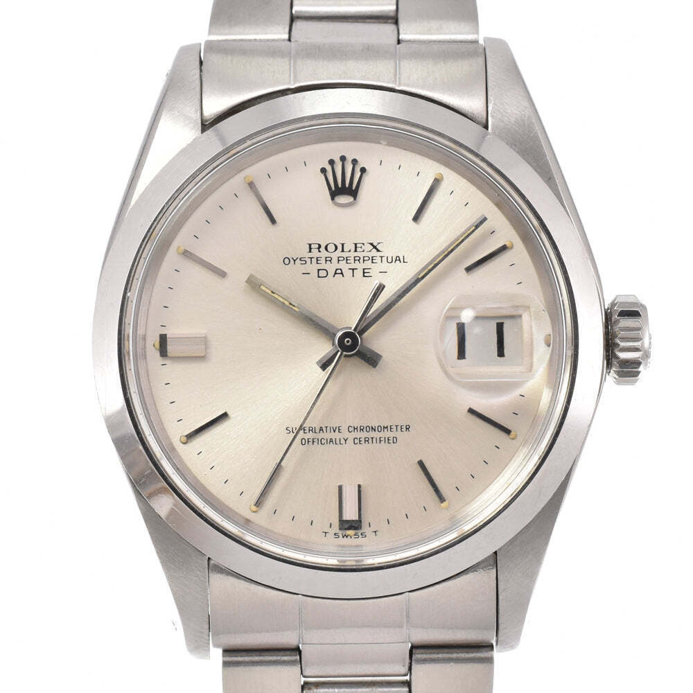 Rolex Oyster Perpetual Date Automatic Stainless Steel 34